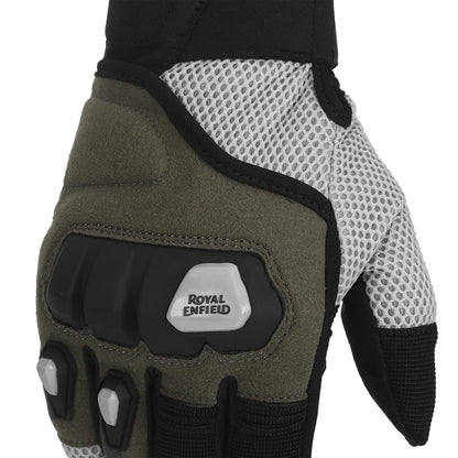 Autodux RE Rambler V3 Riding Gloves Olive,Black,BLue TPR Knuckle Protectors