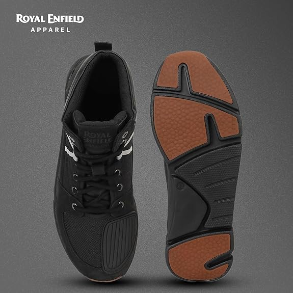 Royal Enfield City Cruising Black Boots