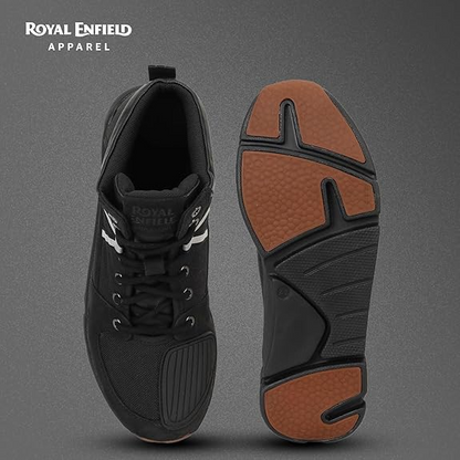 Royal Enfield City Cruising Black Boots