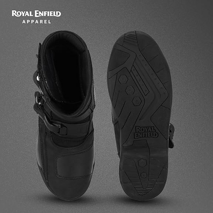 Royal Enfield Wanderer Black Riding Boots