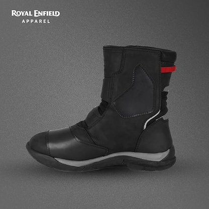 Royal Enfield Wanderer Black Riding Boots