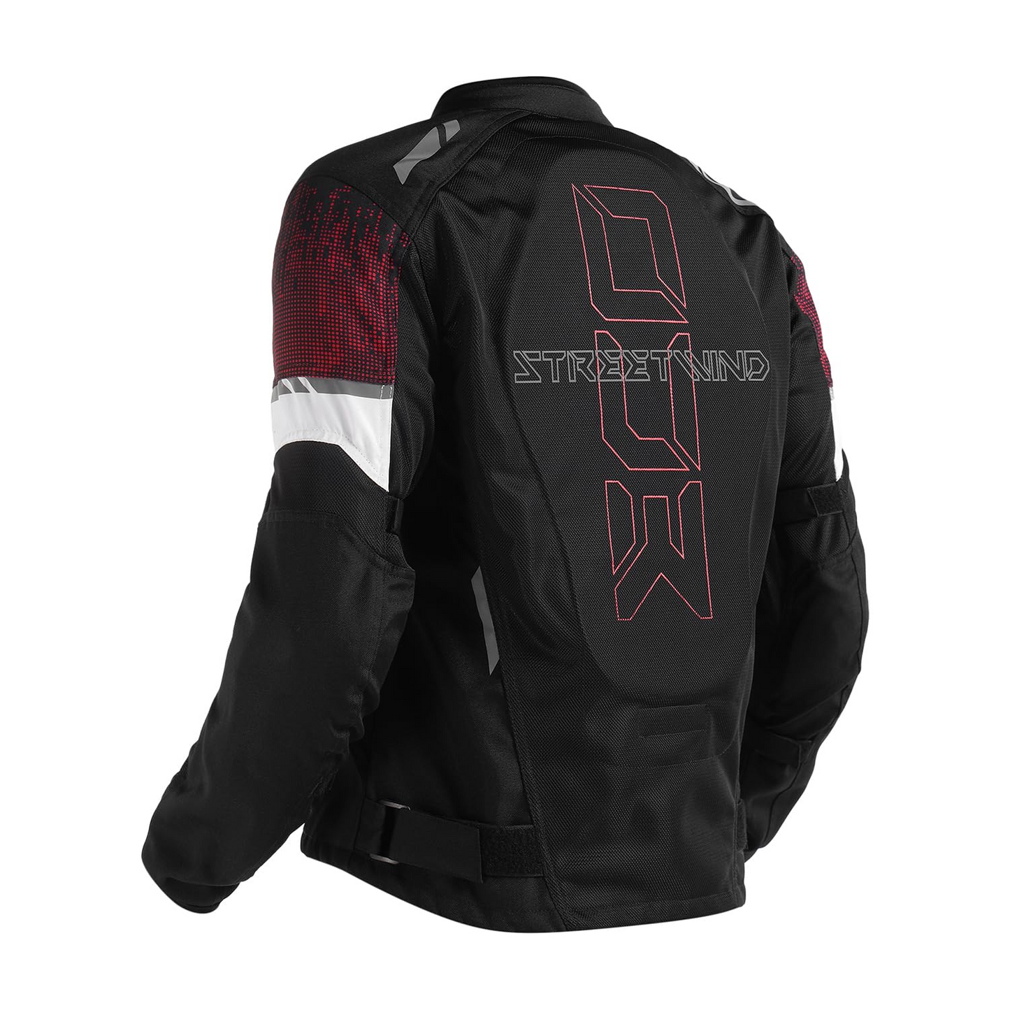 Royal Enfield STREETWIND ECO 3 RIDING JACKET (Size: XL) - JRA250004-RED