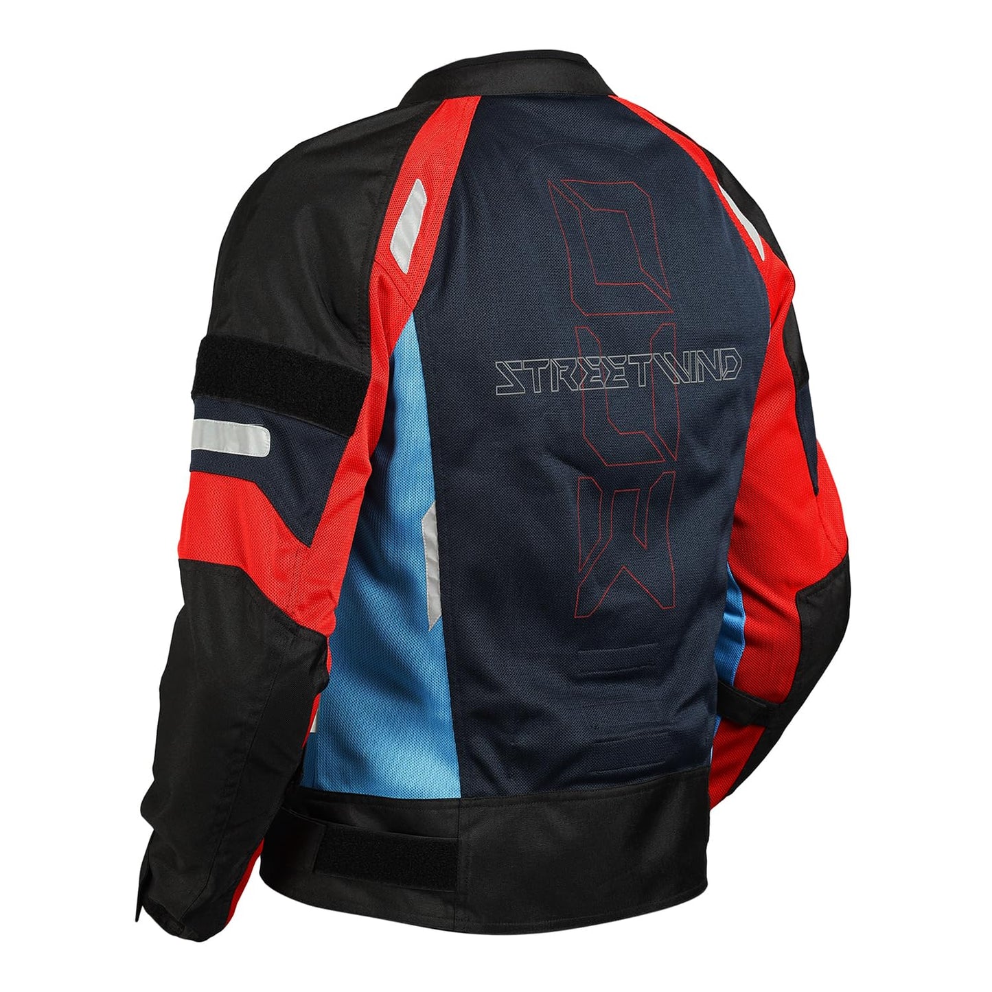 Autodux Royal Enfield ECO 2.0 Riding JACKET R JACKET NAVY (L) 42 CM