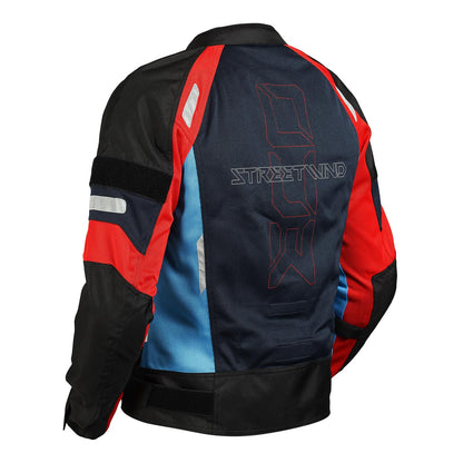 Autodux Royal Enfield ECO 2.0 Riding JACKET R JACKET NAVY (L) 42 CM