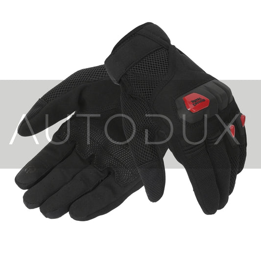 Autodux RE Rambler V3 Riding Gloves Olive,Black,BLue TPR Knuckle Protectors