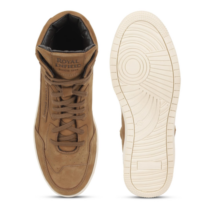 Royal Enfield Air Boots TAN Color