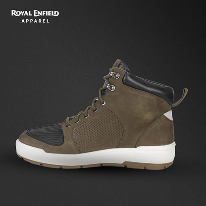 Royal Enfield City Cruising Olive Boots
