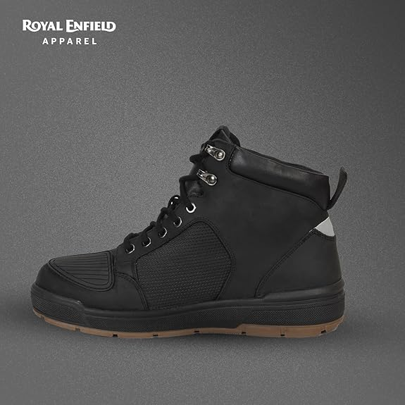 Royal Enfield City Cruising Black Boots