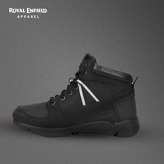 Royal Enfield City Cruising Black Boots