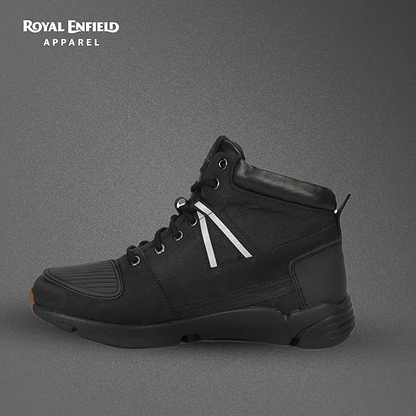 Royal Enfield City Cruising Black Boots