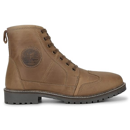 ROYAL ENFIELD HUNTSMAN LEATHER BOOTS