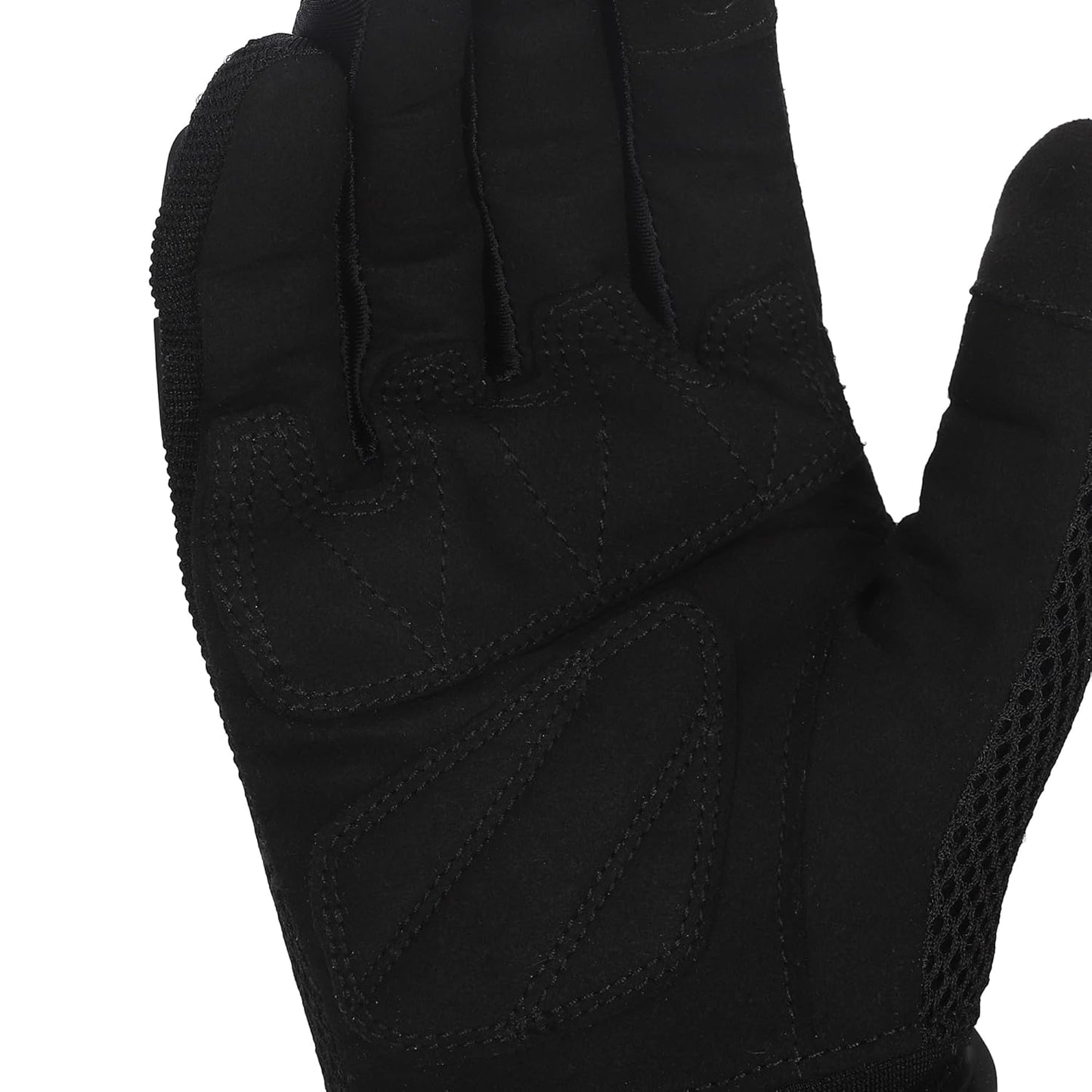 Autodux RE Street Ace Gloves Black S | Air Mesh | TPR Knuckle Protection