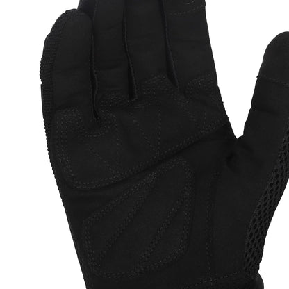 Autodux RE Street Ace Gloves Black S | Air Mesh | TPR Knuckle Protection