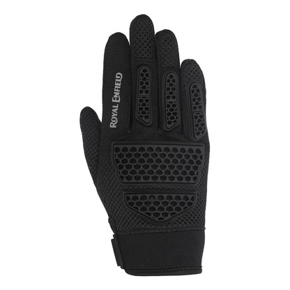Autodux RE Street Ace Gloves Black S | Air Mesh | TPR Knuckle Protection