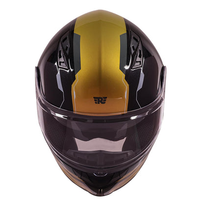 Royal Enfield Lightwing Ride More 1901 Full Face Helmet (Size: XL)-HEA240025-BLACK