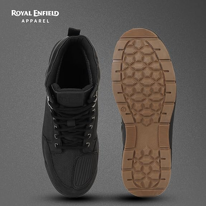 Royal Enfield City Cruising Black Boots
