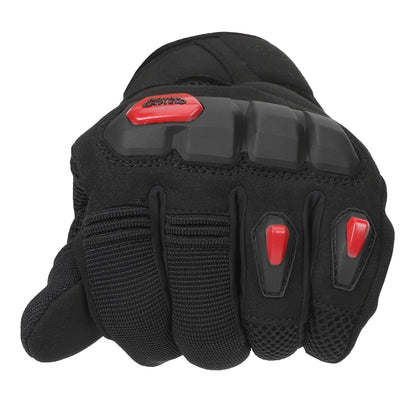 Autodux RE Rambler V3 Riding Gloves Olive,Black,BLue TPR Knuckle Protectors