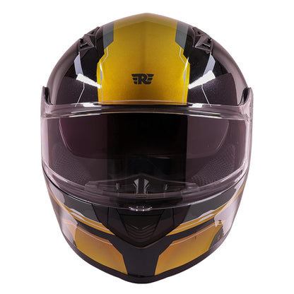 Royal Enfield Lightwing Ride More 1901 Full Face Helmet (Size: XL)-HEA240025-BLACK