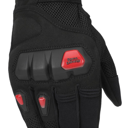 Autodux RE Rambler V3 Riding Gloves Olive,Black,BLue TPR Knuckle Protectors