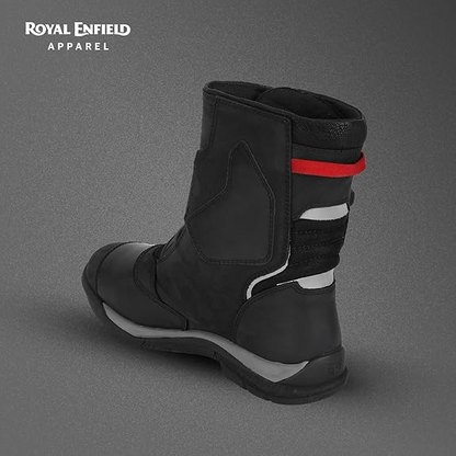 Royal Enfield Wanderer Black Riding Boots
