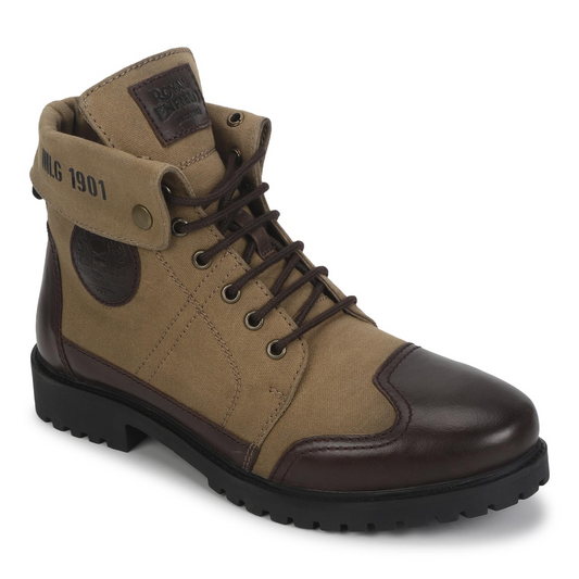 ROYAL ENFIELD KARGIL Boots Khaki