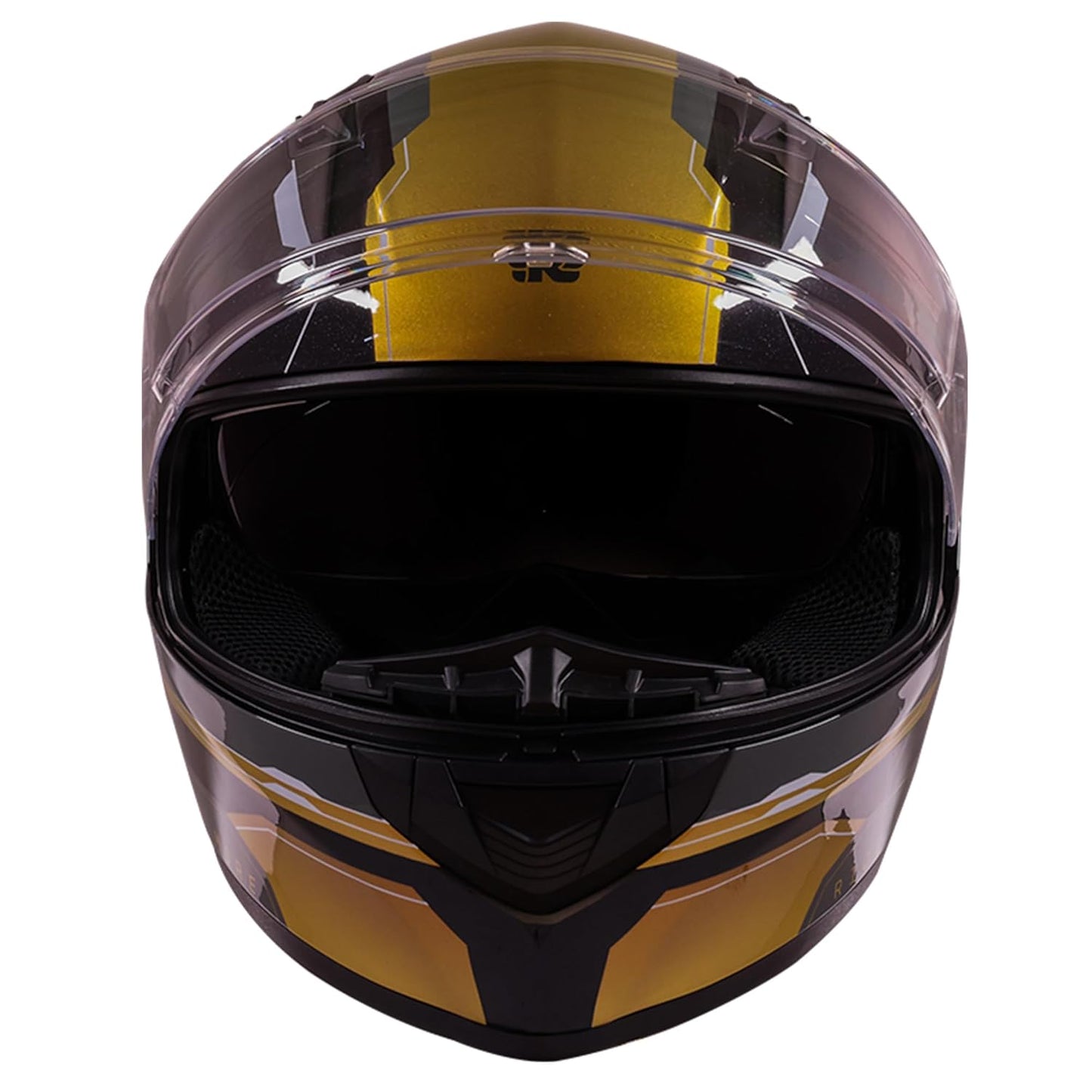 Royal Enfield Lightwing Ride More 1901 Full Face Helmet (Size: XL)-HEA240025-BLACK