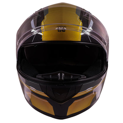 Royal Enfield Lightwing Ride More 1901 Full Face Helmet (Size: XL)-HEA240025-BLACK