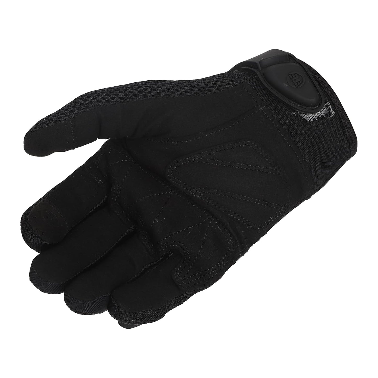 Autodux RE Street Ace Gloves Black S | Air Mesh | TPR Knuckle Protection