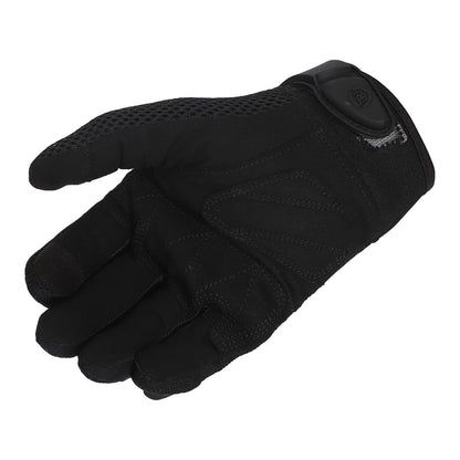 Autodux RE Street Ace Gloves Black S | Air Mesh | TPR Knuckle Protection