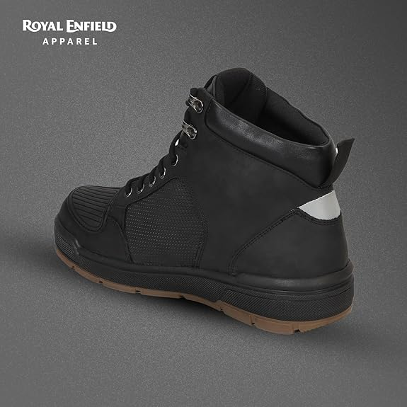 Royal Enfield City Cruising Black Boots