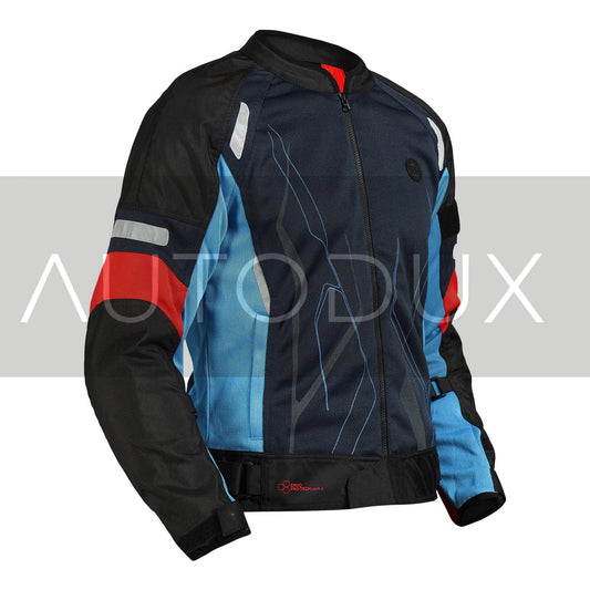 Autodux Royal Enfield ECO 2.0 Riding JACKET R JACKET NAVY (L) 42 CM