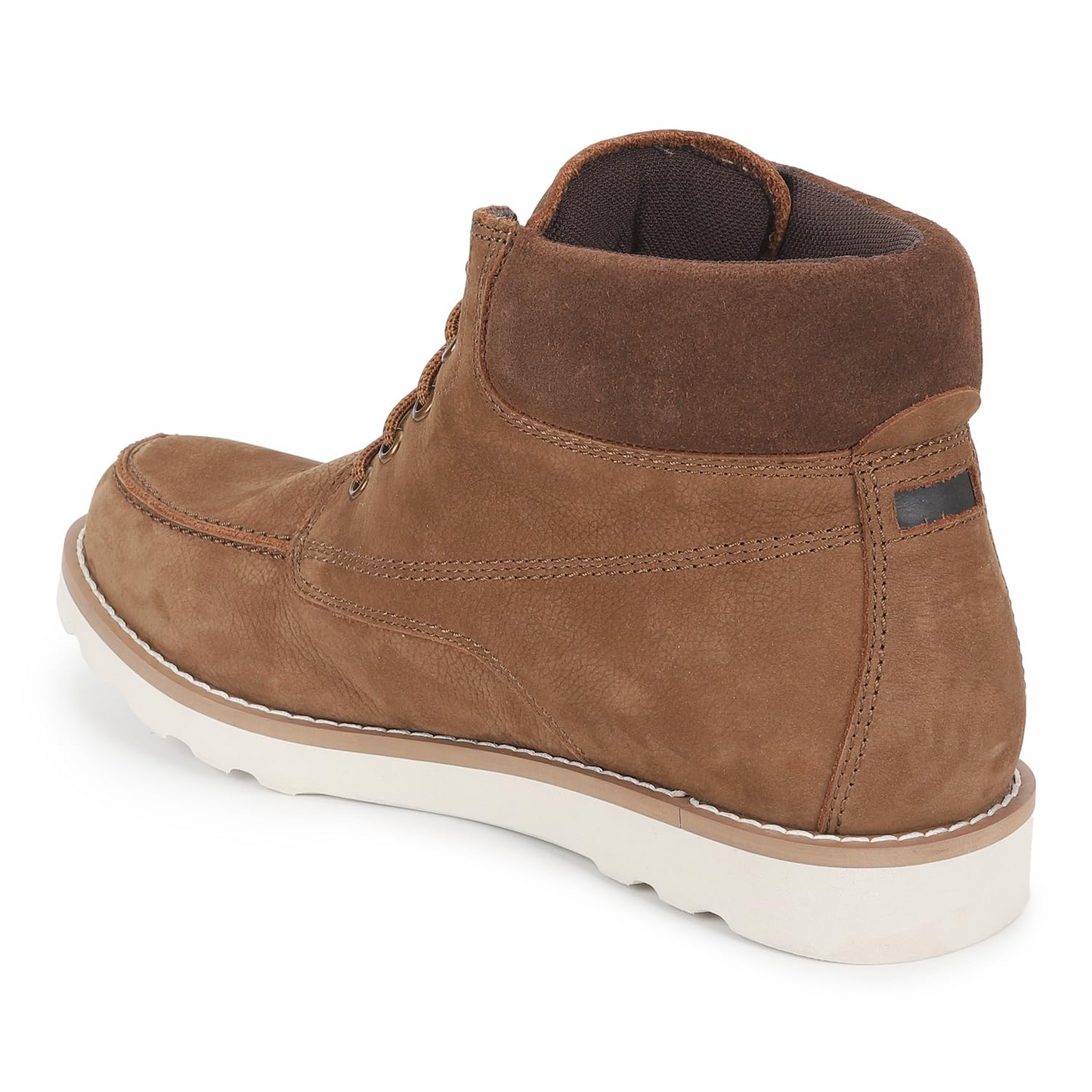 Royal Enfield Legend Boat Shoes Brown