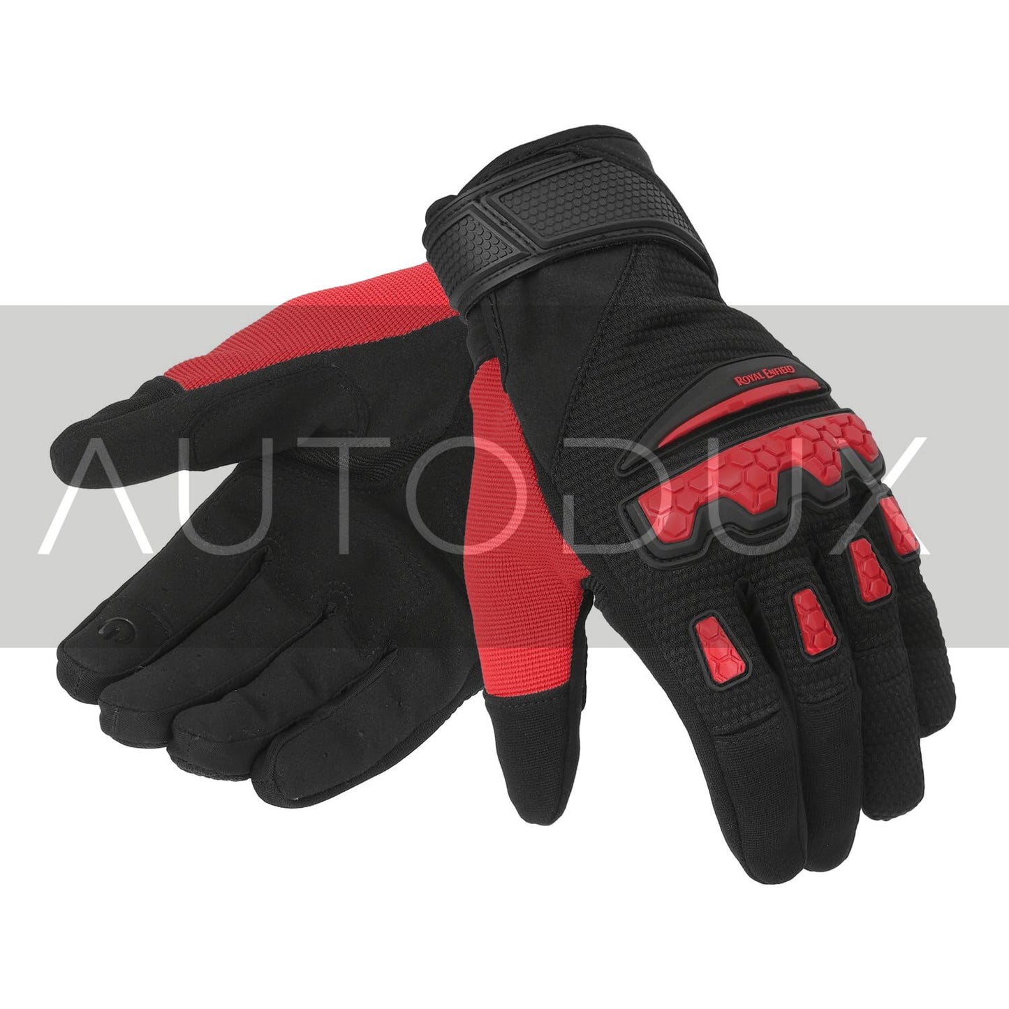 Autodux Urban Hustler V2 Riding Gloves  For Ride Air Mesh TPR Knuckle Protector