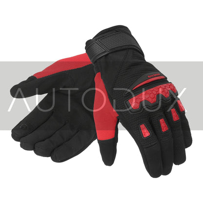 Autodux Urban Hustler V2 Riding Gloves  For Ride Air Mesh TPR Knuckle Protector