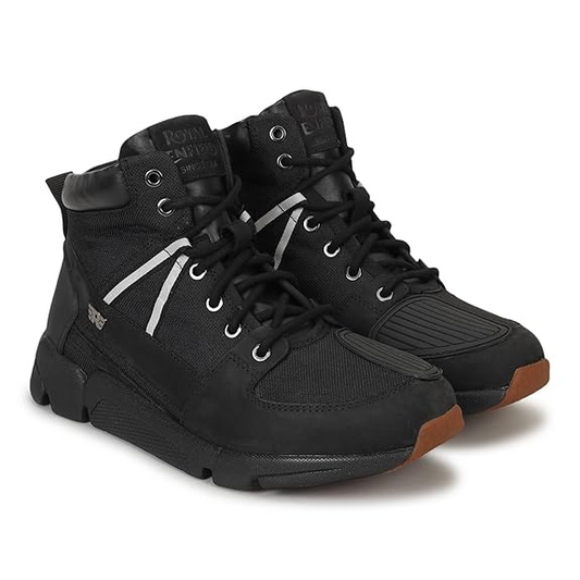 Royal Enfield City Cruising Black Boots
