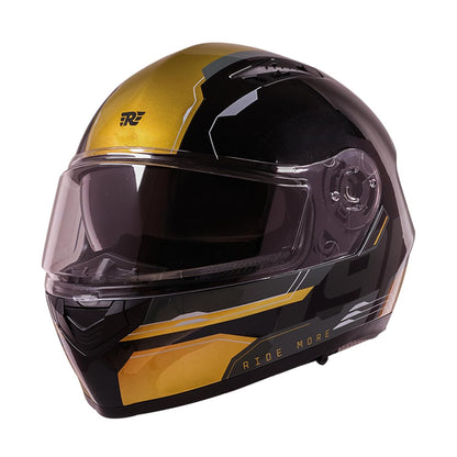 Royal Enfield Lightwing Ride More 1901 Full Face Helmet (Size: XL)-HEA240025-BLACK