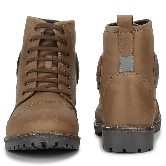 ROYAL ENFIELD HUNTSMAN LEATHER BOOTS