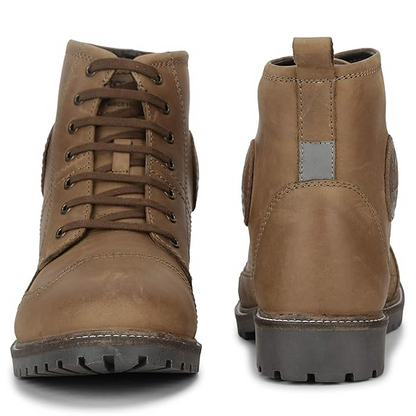 ROYAL ENFIELD HUNTSMAN LEATHER BOOTS
