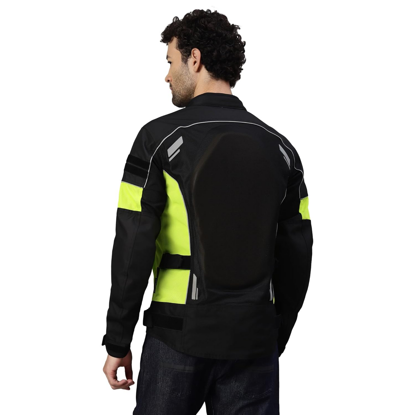 Royal Enfield Streetwind Pro Riding Jacket Black (L) 42 Cm With Ce Level 2 Protectors At Shoulder, Elbow & Back And Ce Level 1 Ergo Pro-Tech Armours At...