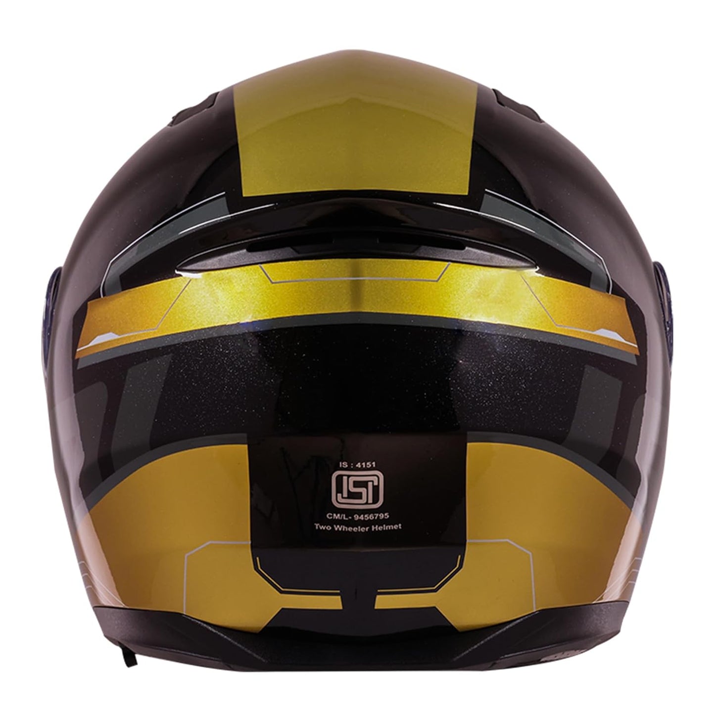 Royal Enfield Lightwing Ride More 1901 Full Face Helmet (Size: XL)-HEA240025-BLACK