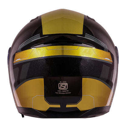 Royal Enfield Lightwing Ride More 1901 Full Face Helmet (Size: XL)-HEA240025-BLACK