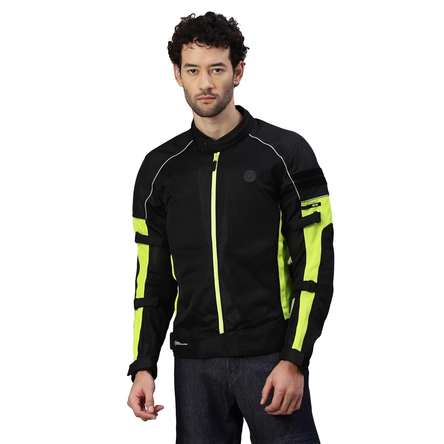 Royal Enfield Streetwind Pro Riding Jacket Black (L) 42 Cm With Ce Level 2 Protectors At Shoulder, Elbow & Back And Ce Level 1 Ergo Pro-Tech Armours At...