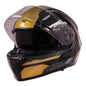 Royal Enfield Lightwing Ride More 1901 Full Face Helmet (Size: XL)-HEA240025-BLACK