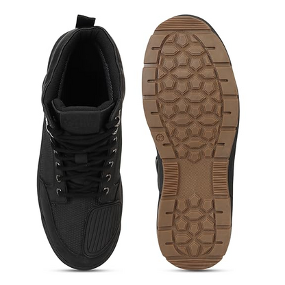 Royal Enfield City Cruising Black Boots