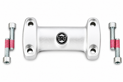 Autodux Fit For Silver Handlebar Clamp Fits Royal Enfield Super Meteor 650 KXA00220