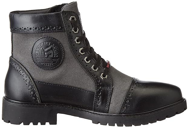 Royal Enfield Military Vibe Boots Grey