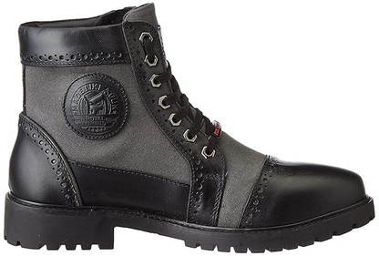 Royal Enfield Military Vibe Boots Grey