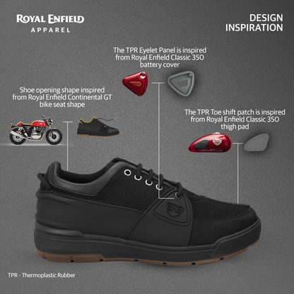 Royal Enfield GT Sneakers Black