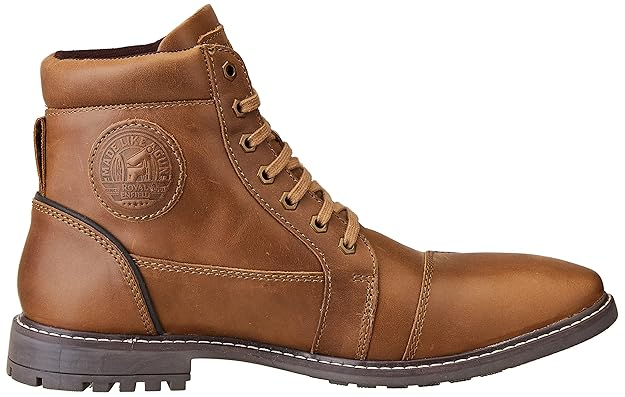Royal Enfield Mudbound Boots Black