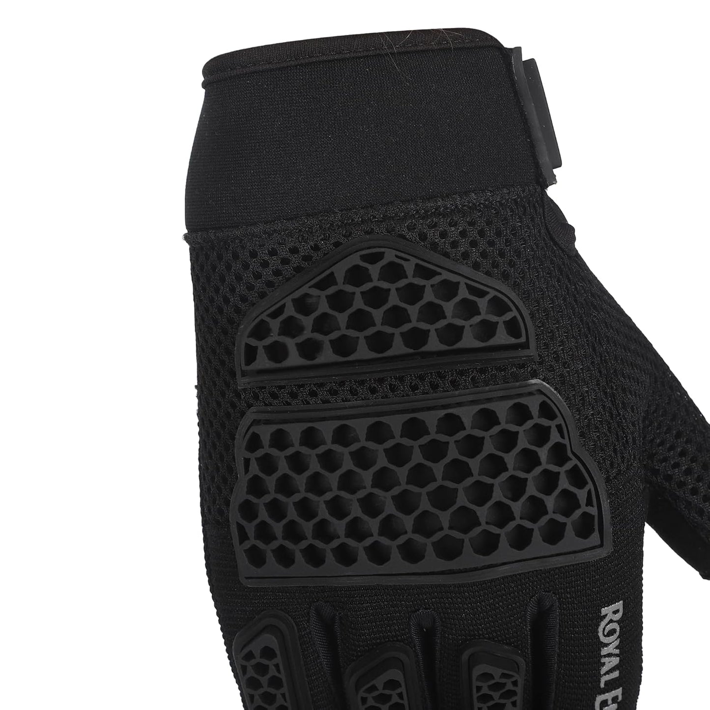 Autodux RE Street Ace Gloves Black S | Air Mesh | TPR Knuckle Protection
